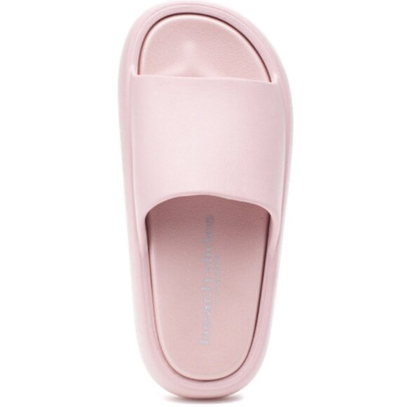 J/Slides EVA SQUISH Pink Lightweight Comfy Beach Slides Platform Sandals Sz 9 - Picture 7 of 7